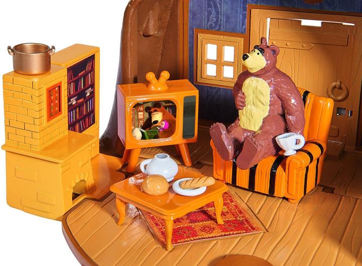 Produktbild Simba Masha Spielset "Bärenhaus"