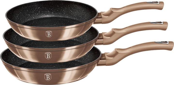 Produktbild BerlingerHaus Bratpfannen-Set (Pfannenset + Topfset, Aluminium)