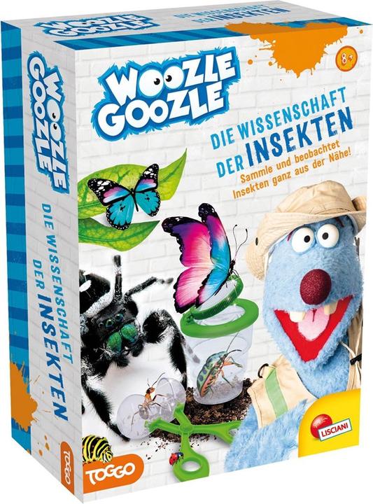 Immagine prodotto Lisciani WOOZLE GOOZLE - Insetti (d)