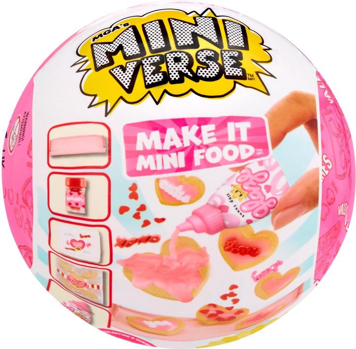 Actual product image MGA Miniverse - Make It Mini Diner: Valentine's Day