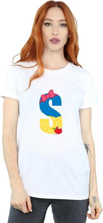 Produktbild Disney Alphabet S Is For Snow White TShirt (3XL)