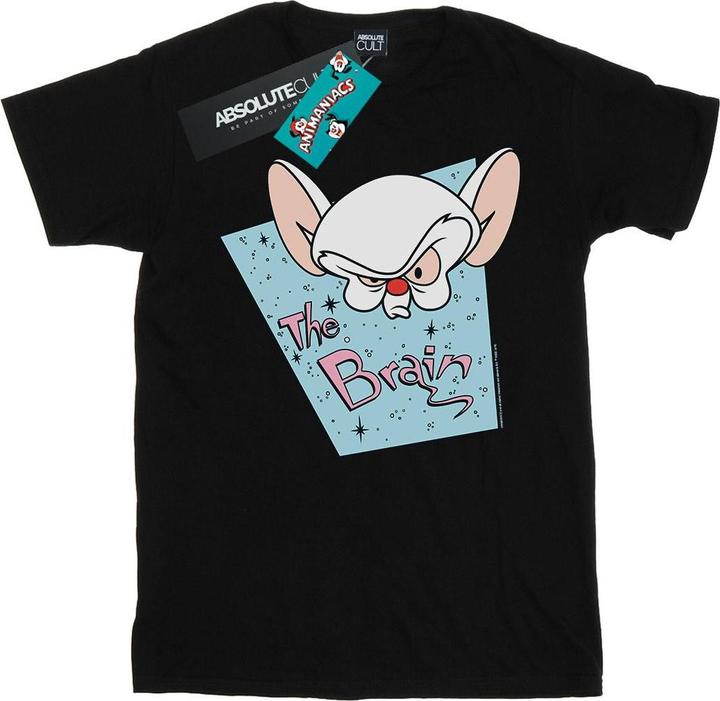 Image du produit Universal Textiles - T-shirt THE BRAIN MUGSHOT - Homme (XL)