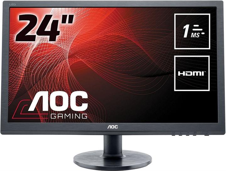 AOC e2460Sh (1920 x 1080 pixels, 24")
