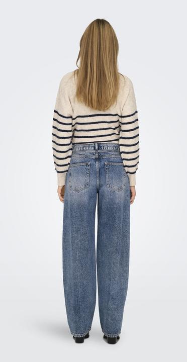 Actual product image Only ONLGIANNA Mid waist balloon cut jeans Straight fit jeans (W27/L34)