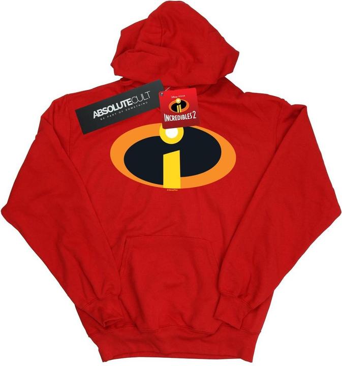 Produktbild Disney The Incredibles Costume Logo Kapuzenpullover (M)
