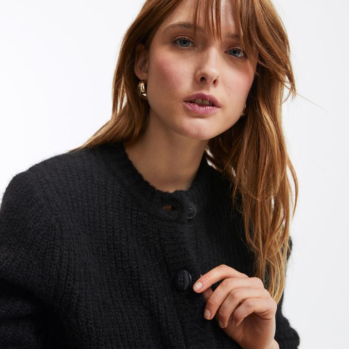 Immagine prodotto La Redoute Collections Cardigan firmato AMBROISE (38)