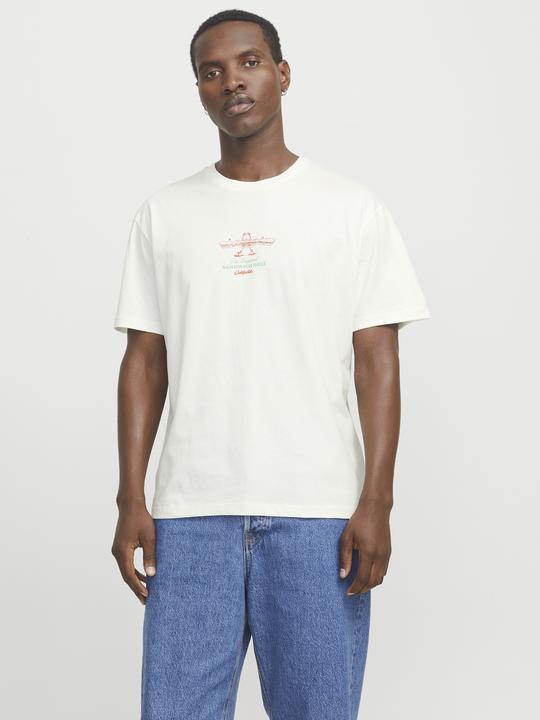 Immagine prodotto Jack & Jones T-shirt stampata con scollo rotondo (XL)