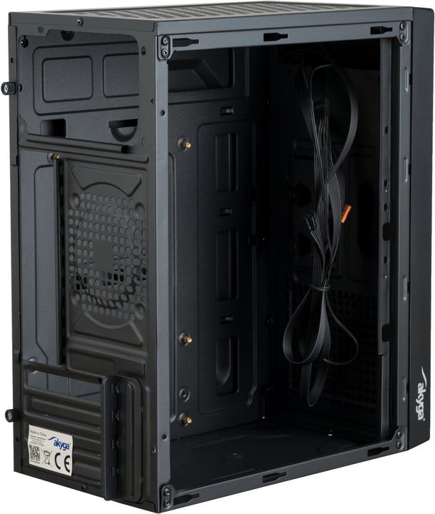 Actual product image Akyga AK36BK (mATX, Flex ATX, Mini-ATX)