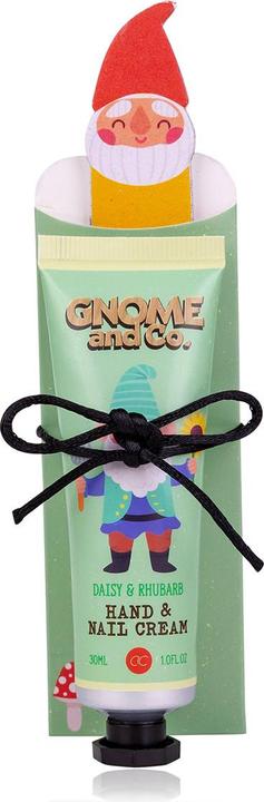Accentra Handpflegeset GNOME & CO. in Geschenkbox, inkl. 30ml Hand- & Nagelcreme, Nagelfeile, Duft: Daisy & R