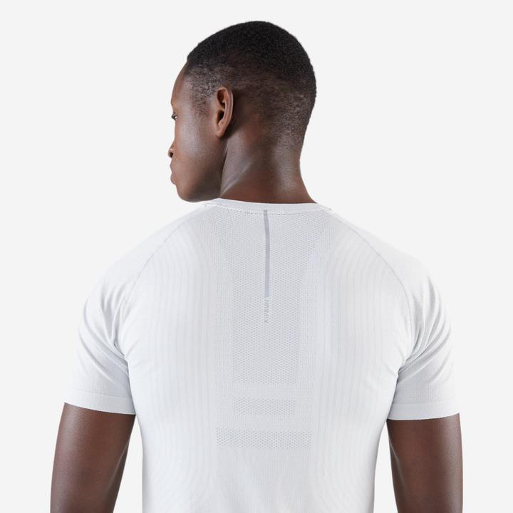 Image du produit Kiprun T-Shirt De Running 500 Confort Slim Blanc (L)