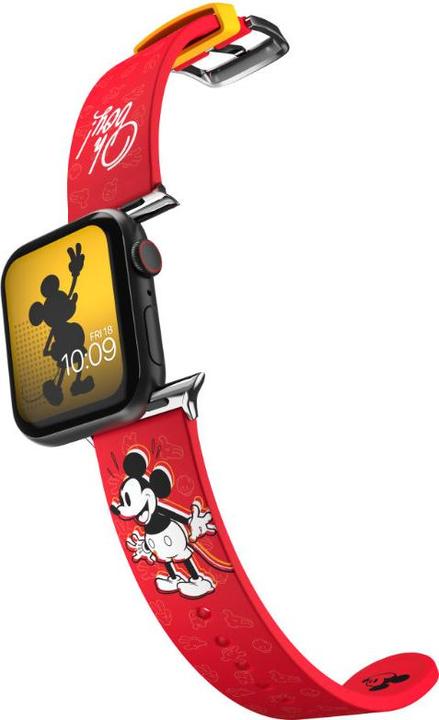 Produktbild Moby Fox Disney bracelet pour smartwatch Mickey Mouse Vintage Icon (Edelstahl, Silikon)