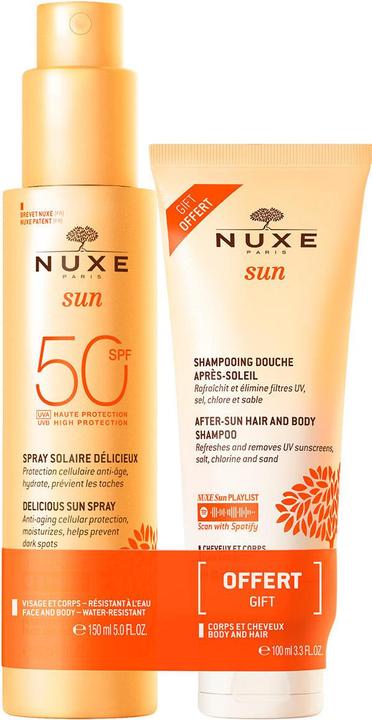 Nuxe Sun Set Spray Solaire Délicieux 50 SPF (Sun spray, SPF 50, 250 ml)