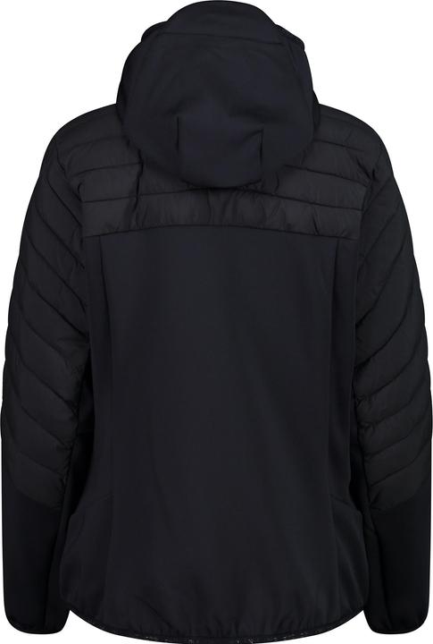 Actual product image CMP Campagnolo Women's Jacket Hybrid Fix Hood 34Z2486 (42, L)