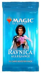 Actual product image Magic the Gathering Magic Ravnica Allegiance Booster (English, Booster display)