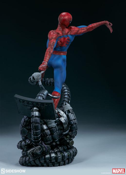 Immagine prodotto Sideshow Statua Marvel "Spiderman" in formato premium