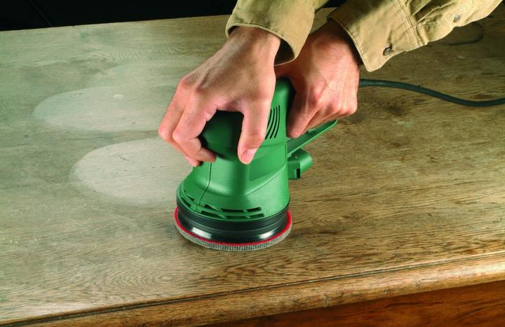 Produktbild Bosch Zubehör Polierfilz für Exzenterschleifer, 125 mm Klett
