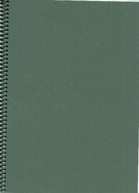 Actual product image A 4 notebook Luxury 80 pages BLACK (A4, A6, A5, Checked, No binding)
