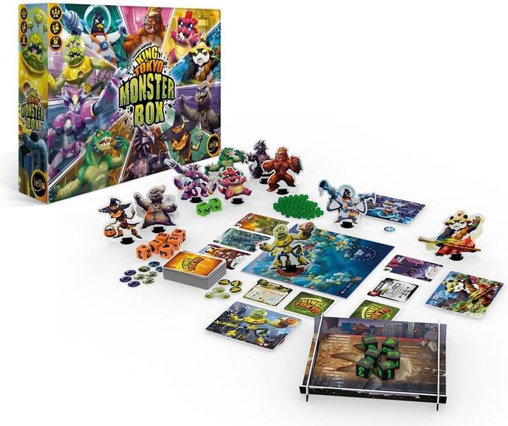 Produktbild King of Tokyo Monster Box (Deutsch)