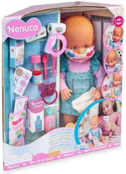 Actual product image Nenuco Baby doll