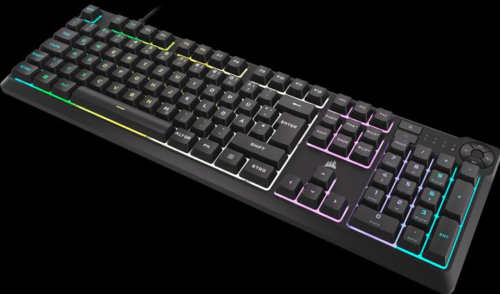 Actual product image Corsair K55 Core RGB (DE, Cable)