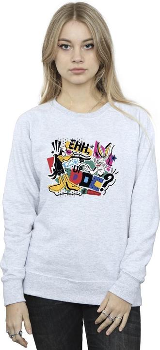 Produktbild Looney Tunes What's Up Doc Pop Art Sweatshirt (XL)