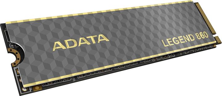 Image du produit Adata Dysk SSD LEGEND 860 2TB PCIe 4x4 6000/5000 MB/s M.2 (2000 Go, M.2 2280)