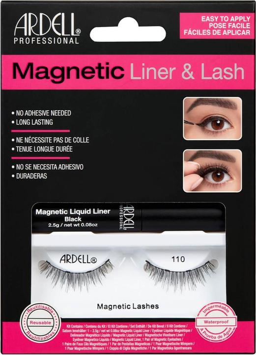 Actual product image Ardell Magnetic Liner & Lash 110 (Artificial eyelashes)