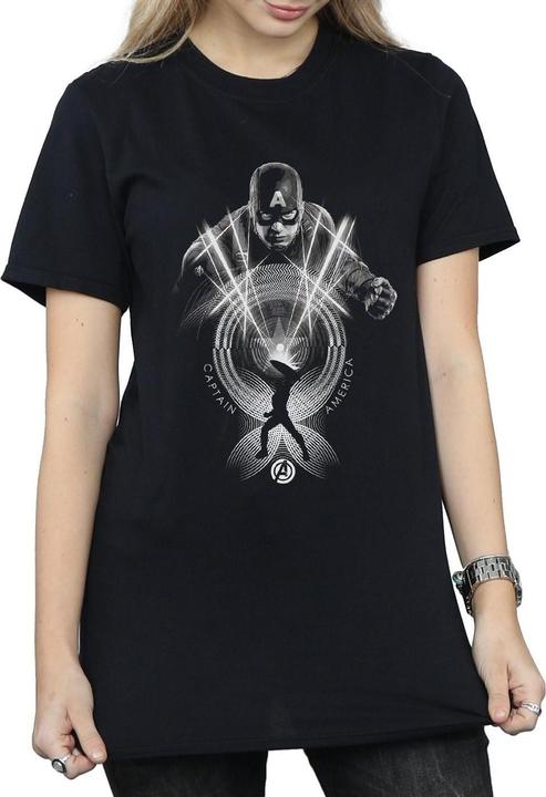 Produktbild Captain America Circle TShirt (L)