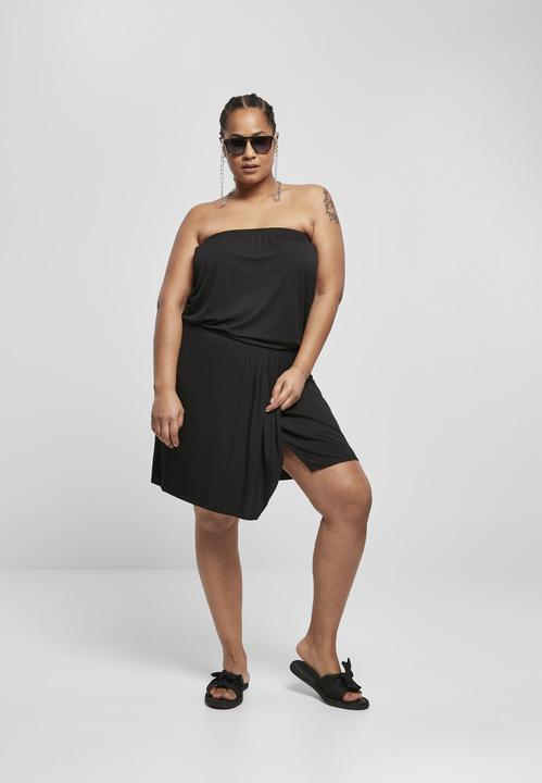 Image du produit Urban Classics Ladies Viscose Short Bandeau Dress (XL)