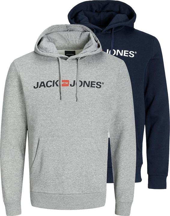Actual product image Jack & Jones 2er Pack Corp Sweatshirt / Hoodie (S)