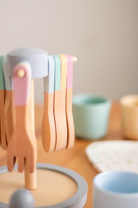 Produktbild UMU Holzgeschirr Set
