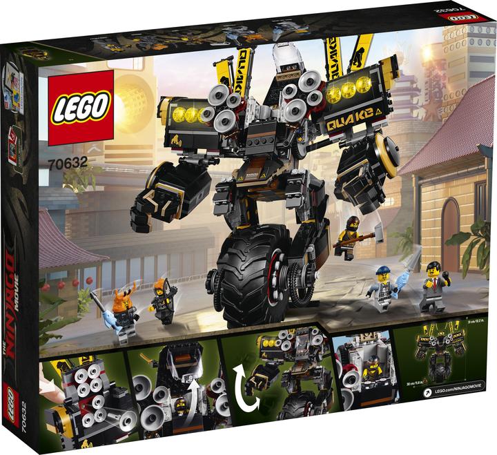 Produktbild LEGO Ninjago Cole's Donner-Megh (70632, LEGO Ninjago)