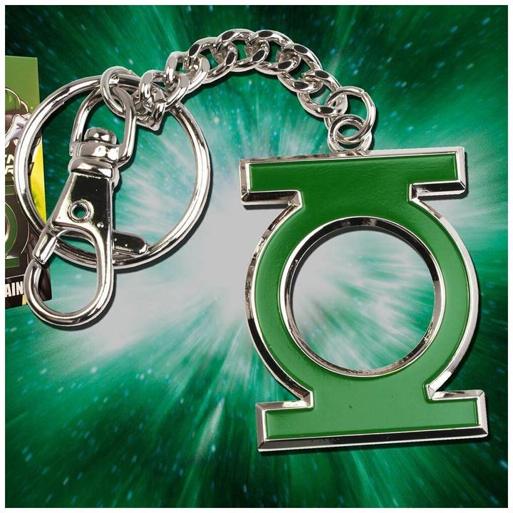 Actual product image Noble Collection Green Lantern Green Logo