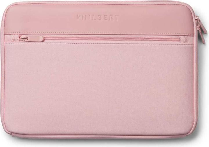 Produktbild Philbert Design Sun Shade & Privacy Sleeve/Bag Hemp MacBook 15-16", Pink (16")