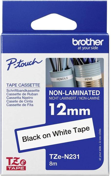 Immagine prodotto Brother Tze-N231 (1.20 cm, Nero)