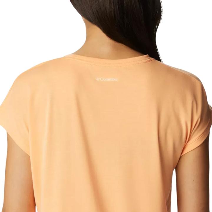 Actual product image Columbia Women's Boundless Trek S/S Tee (L)