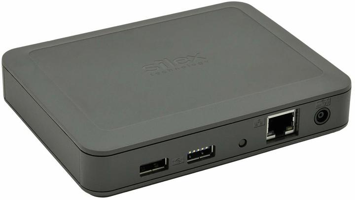 Silex DS-600: Server IP Gigabit LAN USB3.0 Server USB3.0
