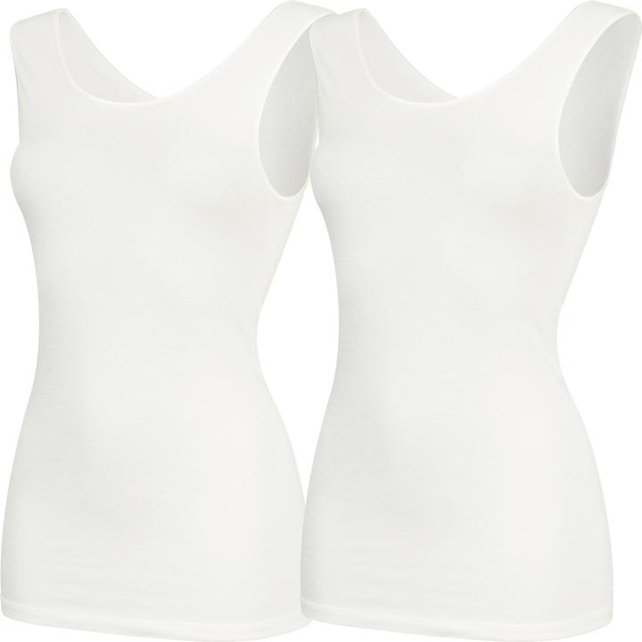 Erwin Müller Damen-Unterhemd 2er-Pack