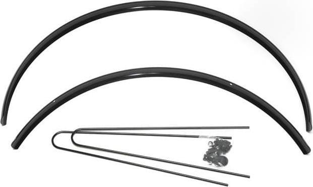 Produktbild Pelago Aluminium-Schutzbleche für 700C Bereifung - Schwarz (Schutzblech Set)
