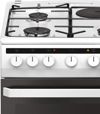 Actual product image Amica KGEL 58ME4.38HZpMs (W)