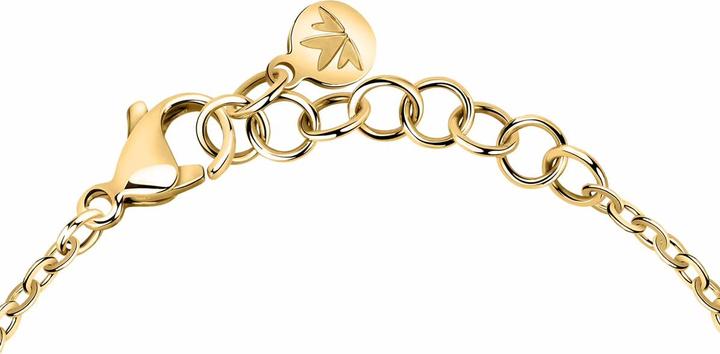Actual product image Morellato Beautiful gold-plated bracelet Trilliant SAWY03 (19 cm, Stainless steel)