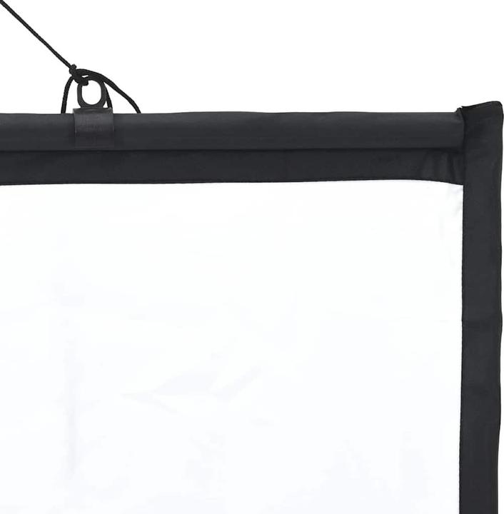 Actual product image VidaXL Projector screen with tripod 81 inch 1:1 projection screen Screen (81", 1:1)