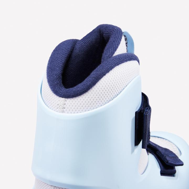 Actual product image Oxelo Inline Skates Inliner Kids - Learn 100 blue (30, 32)