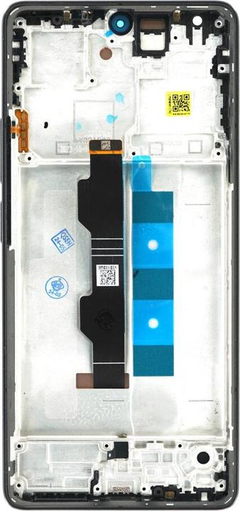 Produktbild OEM Display + Rahmen für Redmi Note 13 Pro 4G schwarz (Display, Redmi Note 13 Pro 4G)