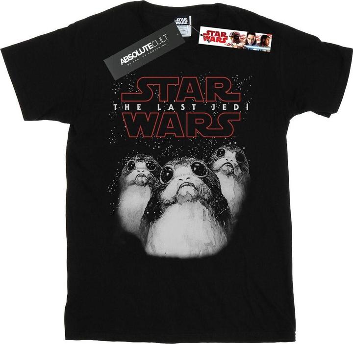 Produktbild Star Wars The Last Jedi Porgs TShirt (M)