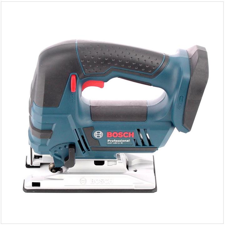 Actual product image Bosch Professional Bosch GST 18 V-Li B Professional Cordless Jigsaw + L-Boxx + 1 x Battery GBA 5,0 Ah - without Charger