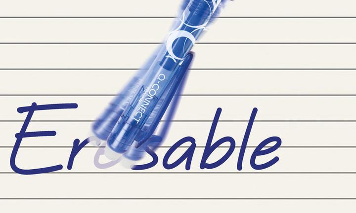 Produktbild Q-Connect Roller Erasable Ink (Blau, 1 x)