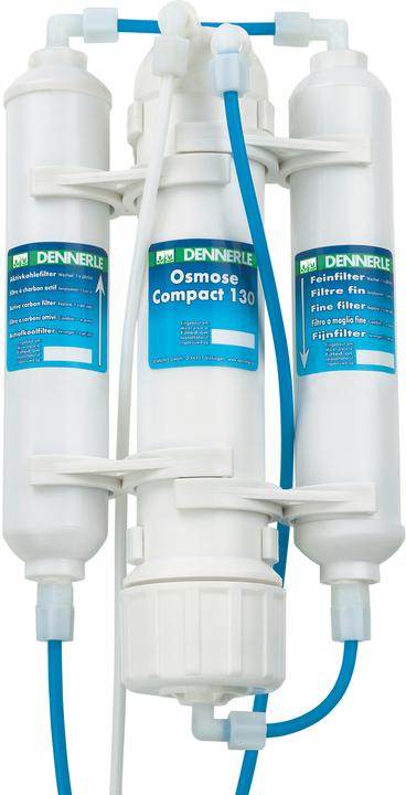 Immagine prodotto Dennerle Osmosi Compatto 130 (130 l, Filtri esterni, Acqua marina, Acqua dolce)
