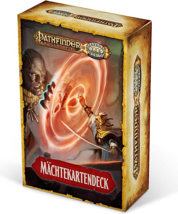 Actual product image Pathfinder for Savage Worlds - Powers Cards (German)