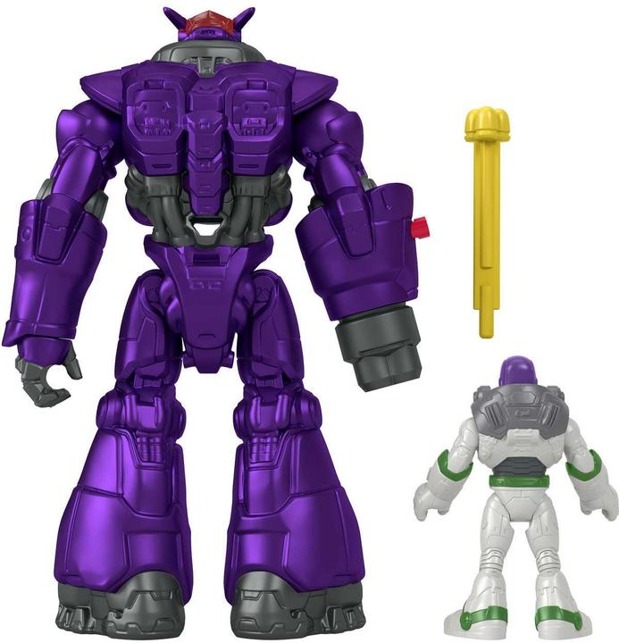 Produktbild Mattel Battle Imperator Zurg Figurenset mit Disney Pixar